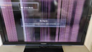 how to fix single vertical line on tv screen