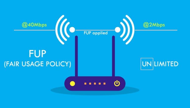 What is FUP in Broadband? Is Fair Use Policy Still Valid in India?