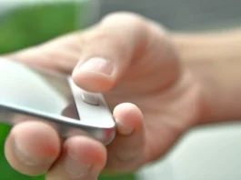 fingerprint sensor in phone