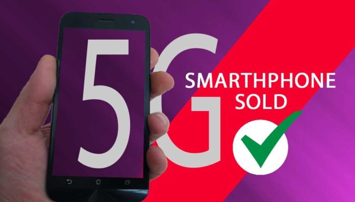 Selling Smartphones Online Having 5G Features