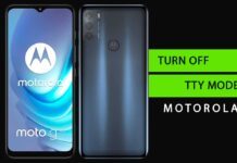 How to turn off TTY mode on Motorola turn off tty mode on motorola devices
