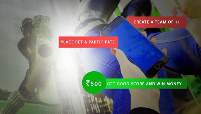 win money by playing cricket game on fantasy apps