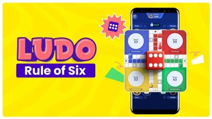 Rolling 6 in Ludo