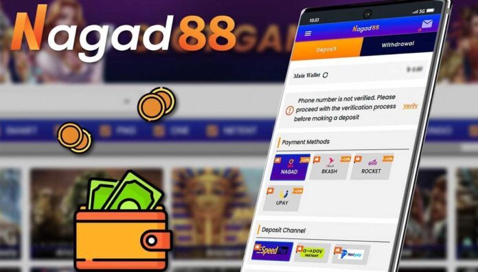 Muliple Payment Options on Nagad88 App to Pay Online