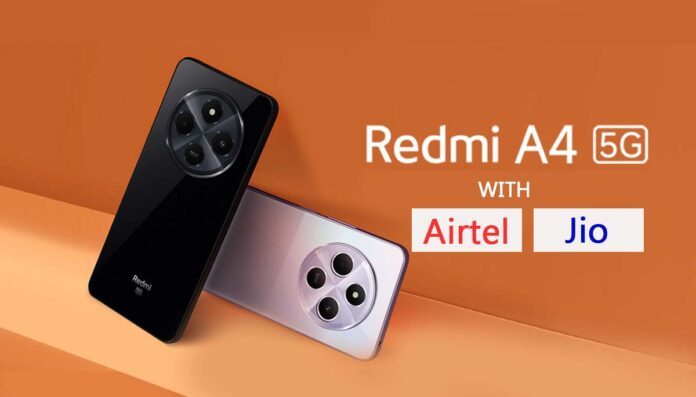 Redmi A4 5G - A Budget 5G Ready Phone