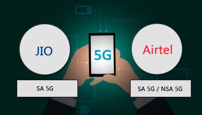 Standalone (SA) v Non-Standalone (NSA) 5G: Airtel, Jio Explained