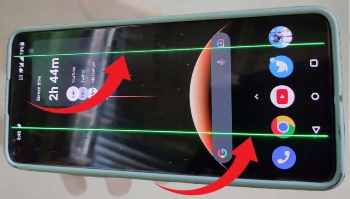 Green Line Feature in OnePlus Smartphones