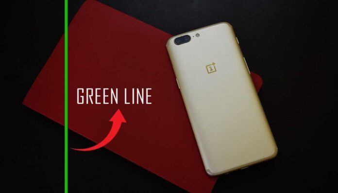 Oneplus Green Line Issue - Why it Appears on all 1+ Devices