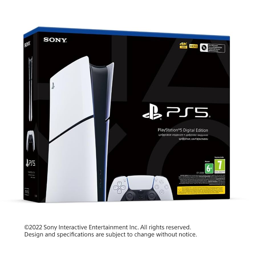 Sony PlayStation®5 Digital Edition (slim) Sony PlayStation®5 Digital Edition (slim)