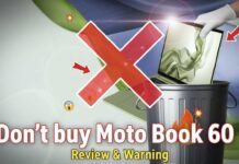 Don’t buy Moto Book 60, Instead Try Asus TUF Gaming 15, HP Victus 15, or Lenovo’s LOQ Don't buy Moto Book 60