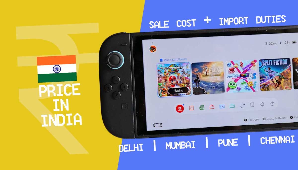 Want to Import Nintendo Switch 2 in India? Here's Final Price (2026)