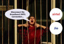 1-click solution to cancel Airtel and Jio WiFi connection: My personal experience and proven method Disconnect Broadband Connection on Airtel and Jio via email