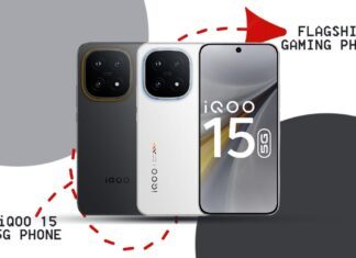 iQOO 15 – A Premium Flagship Gaming Phone with Origin OS 6, 12GB RAM + 256GB Now Available in India iQOO 15 5G Gaming Phone Legend Edition