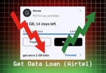 Get Data Loan of 1GB for Free on Airtel via Thanks App Get Data Loan of 1GB for Free on Airtel via Thanks App