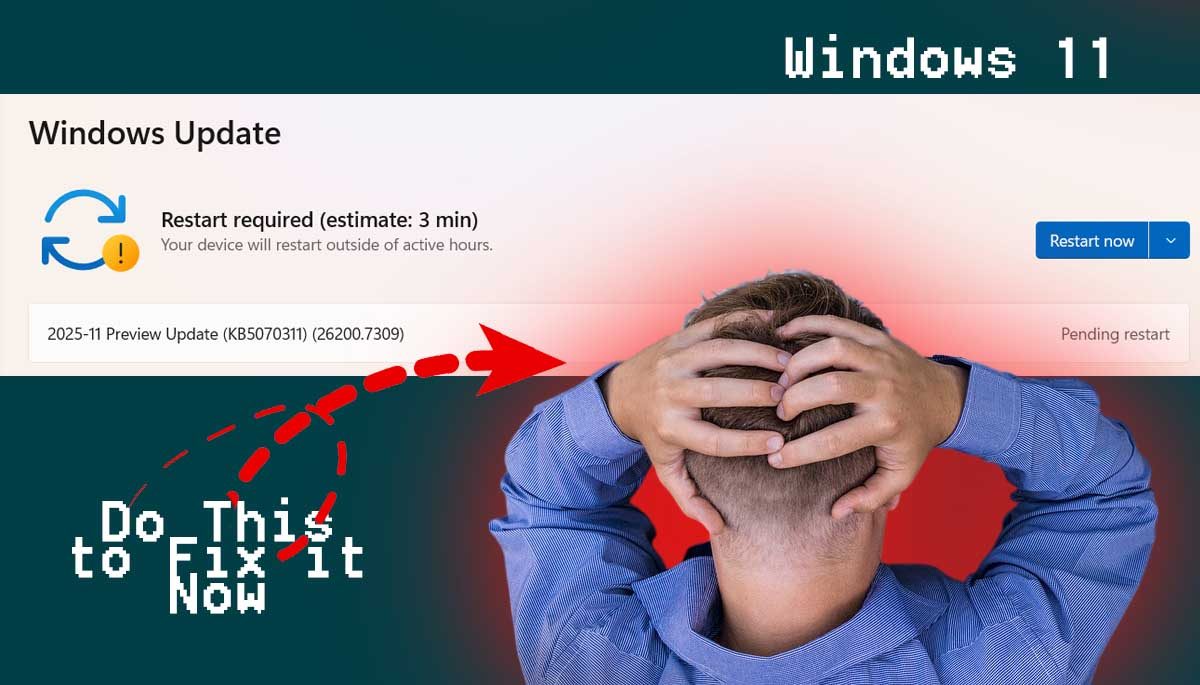 Windows 11 Update (Every Day) Sucks, Do this to Fix it!