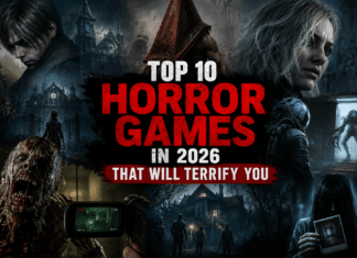 Top 10 Horror Games in 2026 That Will Terrify You (Ultimate List) Top Horror Games in 2026
